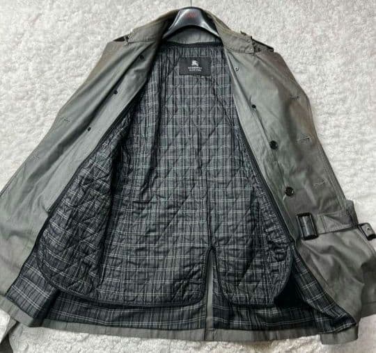 BURBERRY BLACK LABEL トレンチコート ライナー付