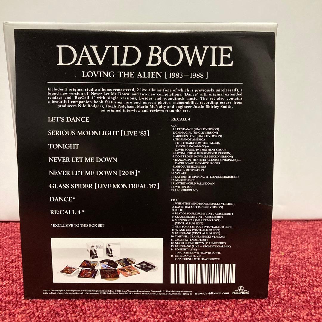 デヴィッド・ボウイ『ラヴィング・ジ・エイリアン［1983-1988］』