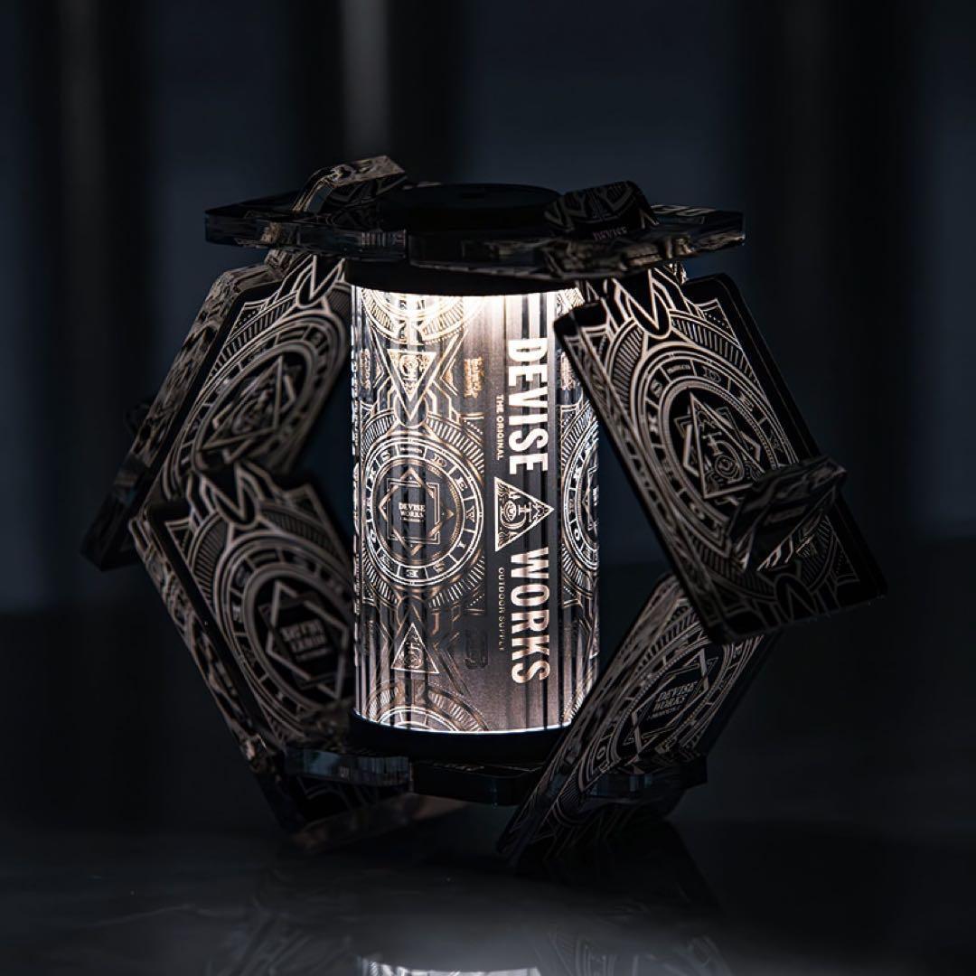 38灯 ランタン シェード DEVISE WORKS 38BEE MONSHO