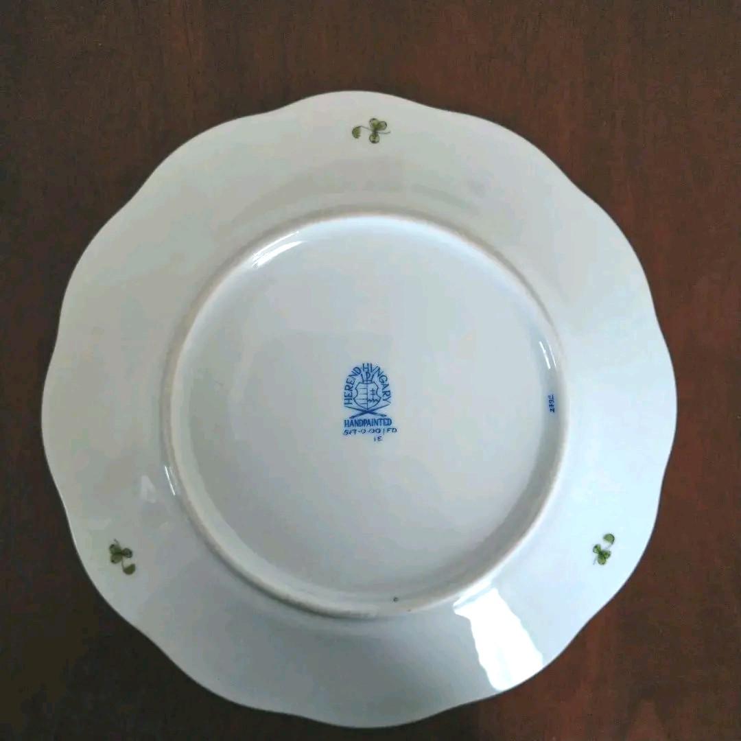 ヘレンド　インドの華多彩色　ティーセット