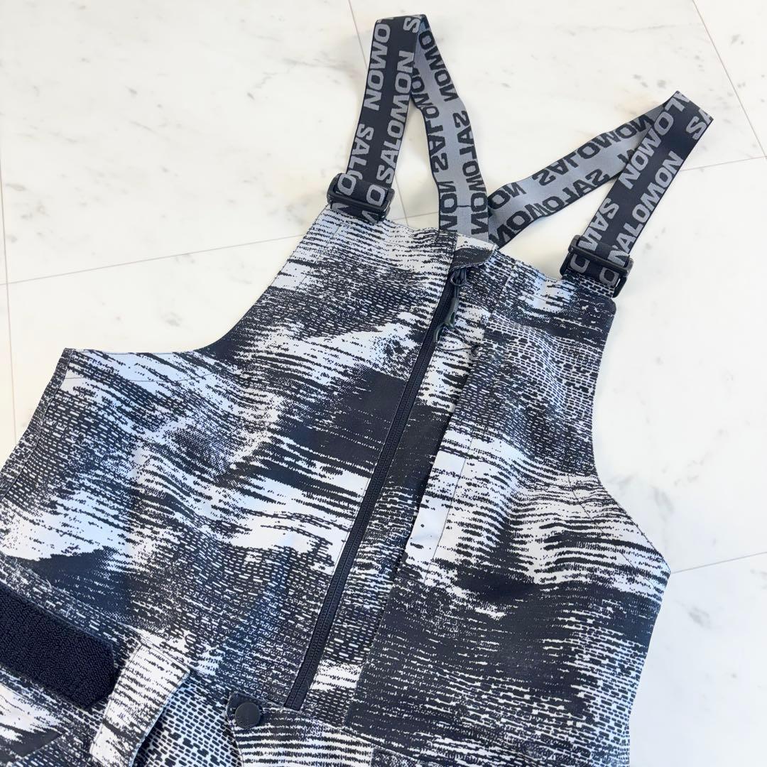 SALOMON サロモン23-24 TRANSFER BIB PANT サイズS