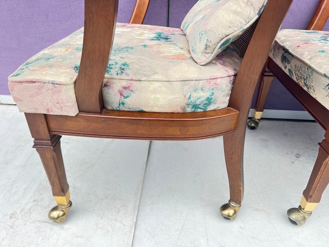 マルニ木工 マルニ 地中海 ロベリア LD チェア キャスター付き3セット