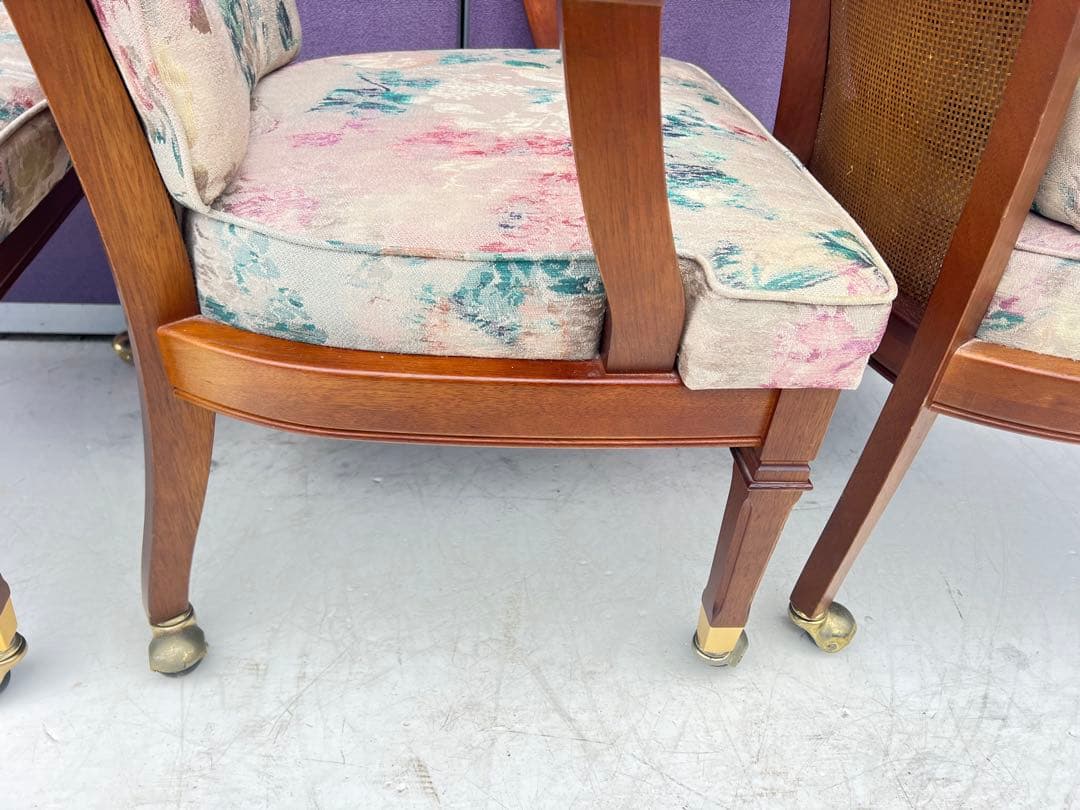 マルニ木工 マルニ 地中海 ロベリア LD チェア キャスター付き3セット