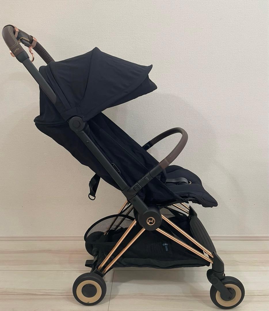 (美品)サイベックス　コヤ　セピアブラック×ローズゴールド