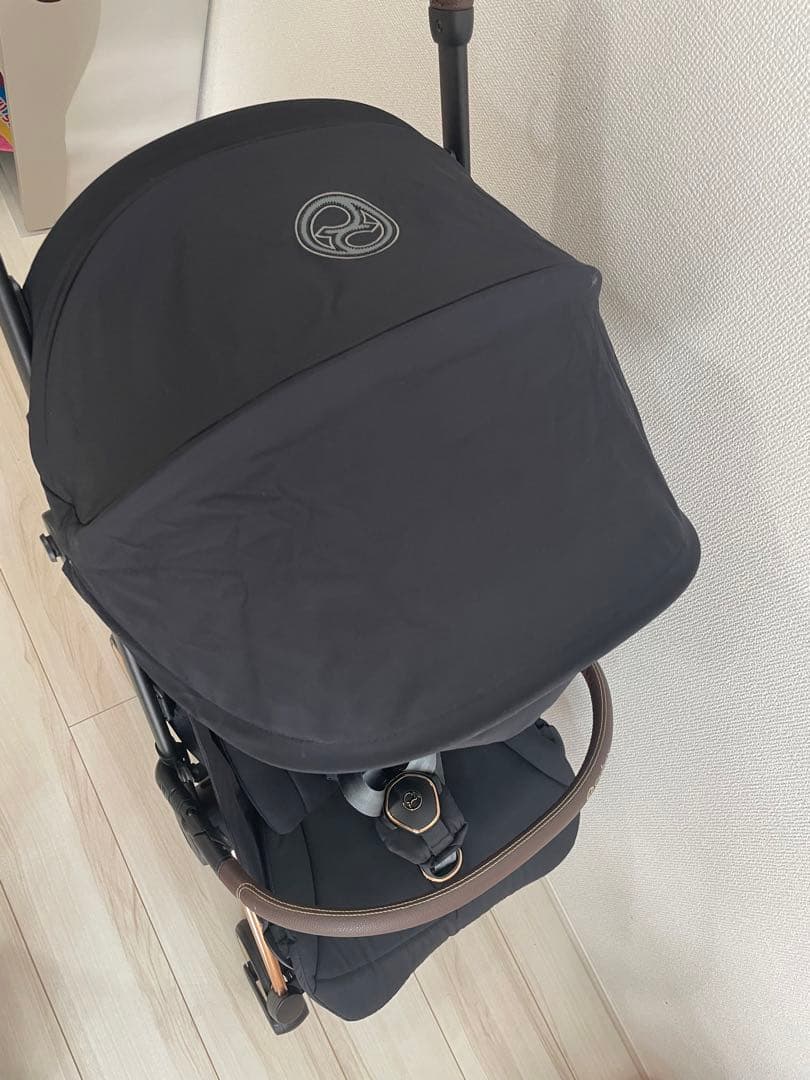 (美品)サイベックス　コヤ　セピアブラック×ローズゴールド