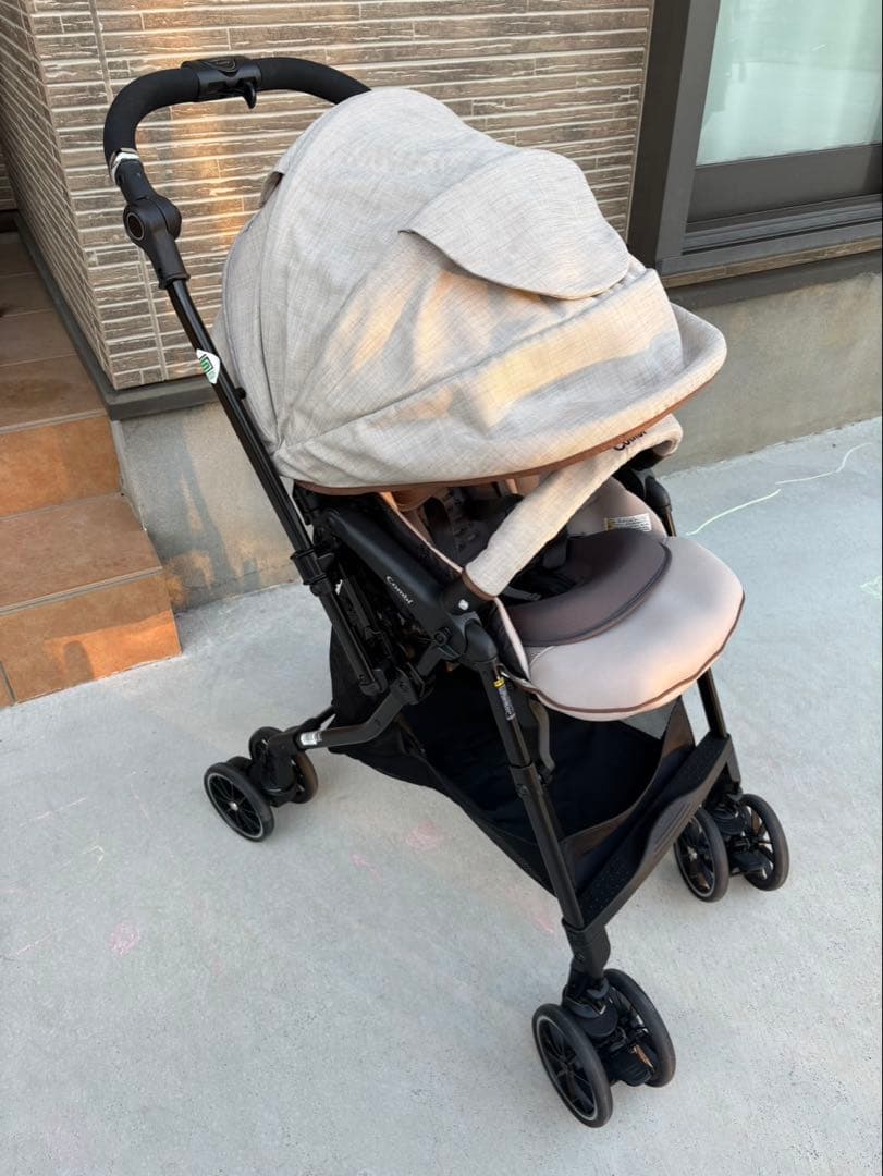 最安　スゴカルα 4キャス compact エッグショック teteatete