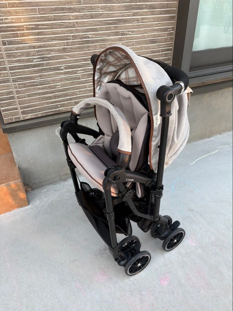 最安　スゴカルα 4キャス compact エッグショック teteatete