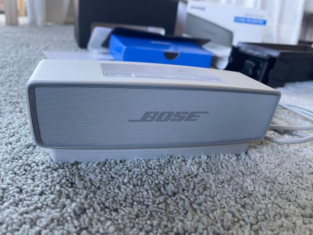 BOSE SoundLink Mini Ⅱ ワイヤレススピーカー　シルバー