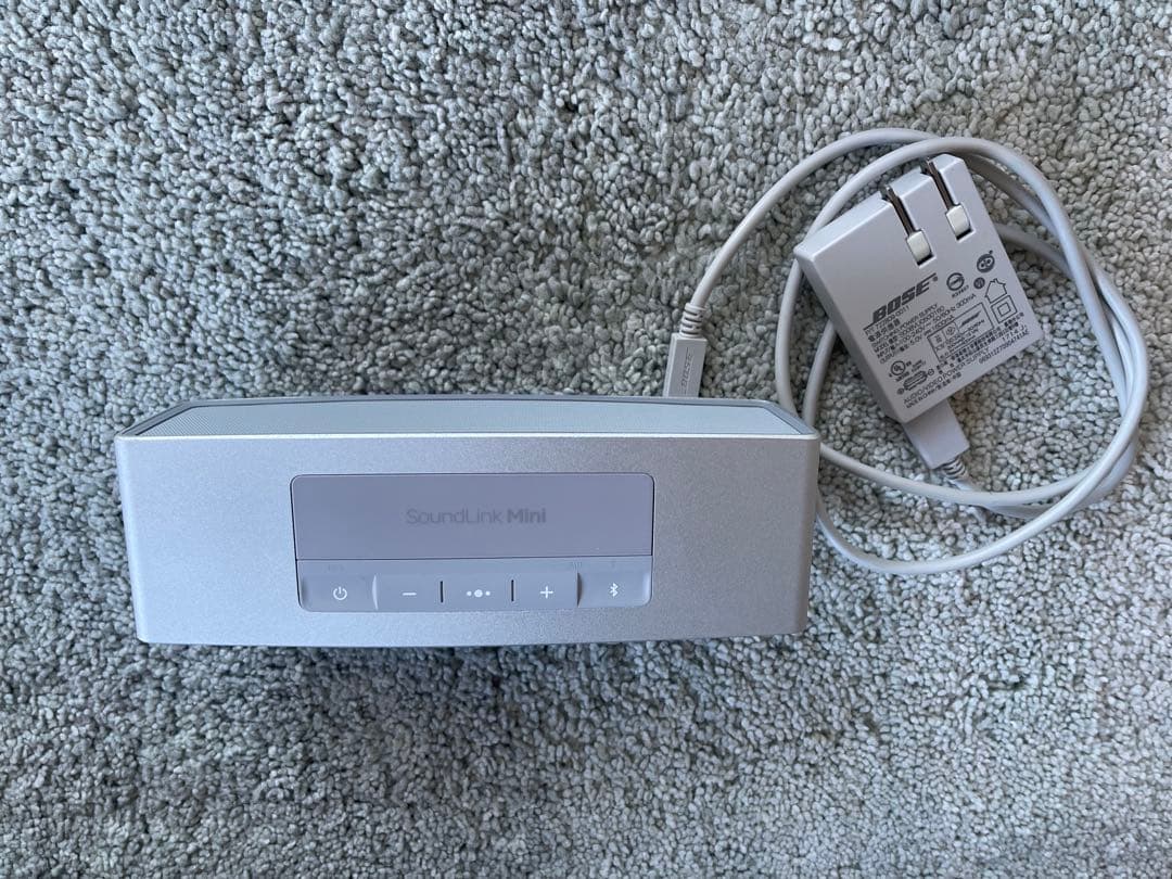 BOSE SoundLink Mini Ⅱ ワイヤレススピーカー　シルバー