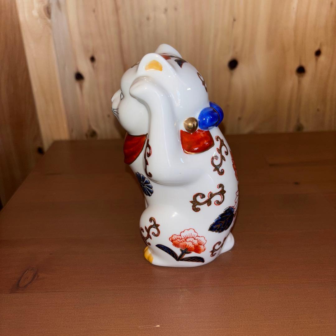 伊万里焼 招き猫