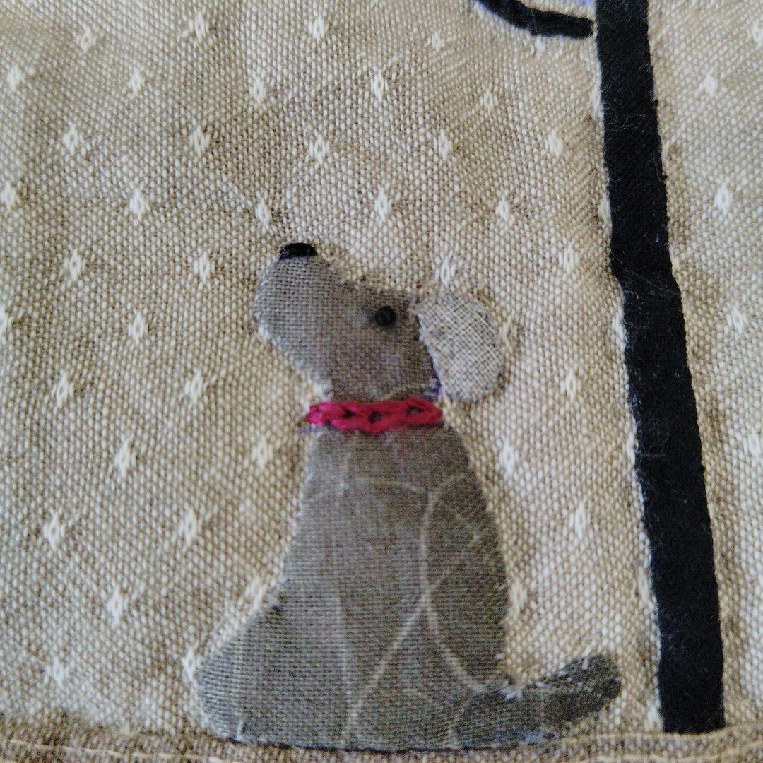 ハウスのパッチワークタペストリー 【74】 ミステリーキルト④