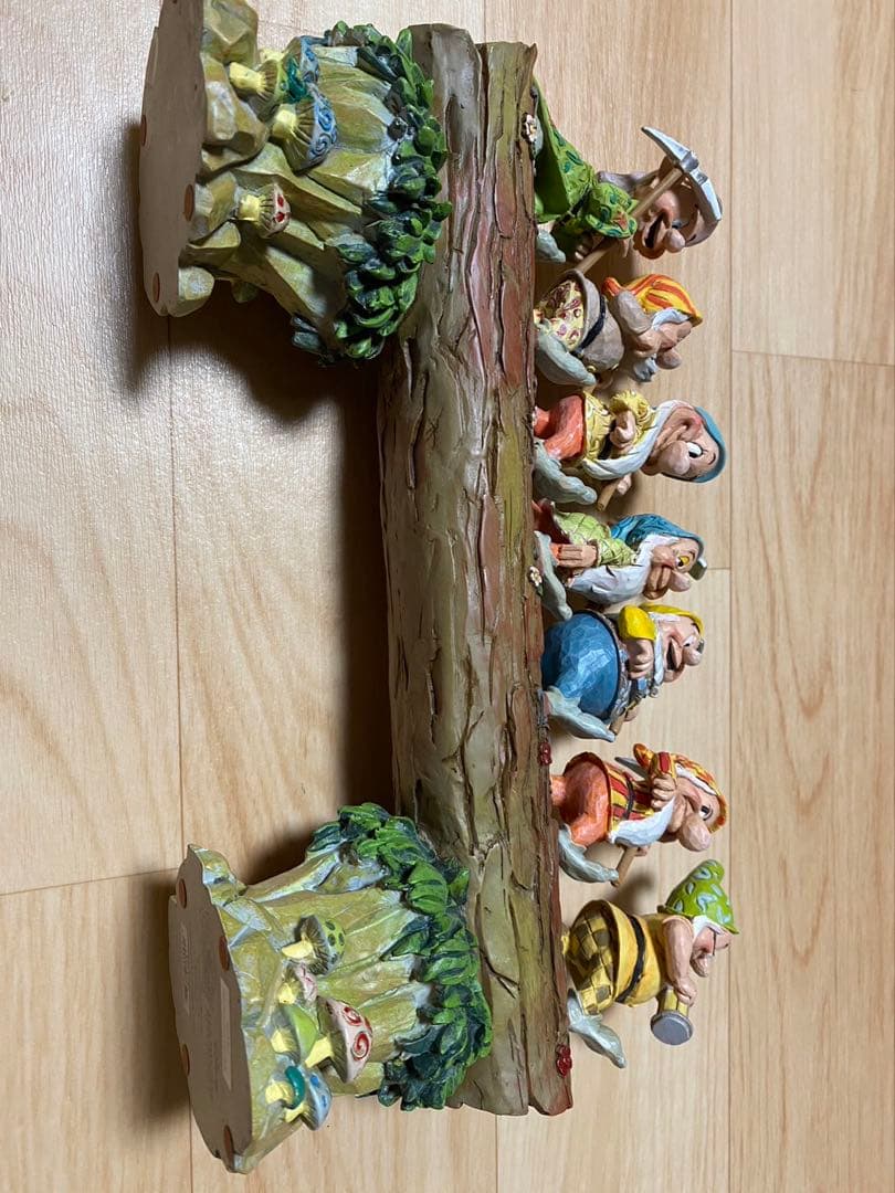 7人の小人 白雪姫　ディズニー　フィギュアdisney