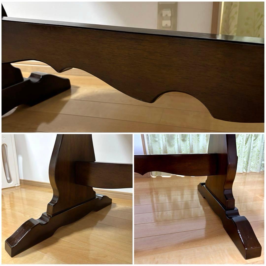 ナガノインテリア NAGANOINTERIOR 天然木 ダイニングテーブル