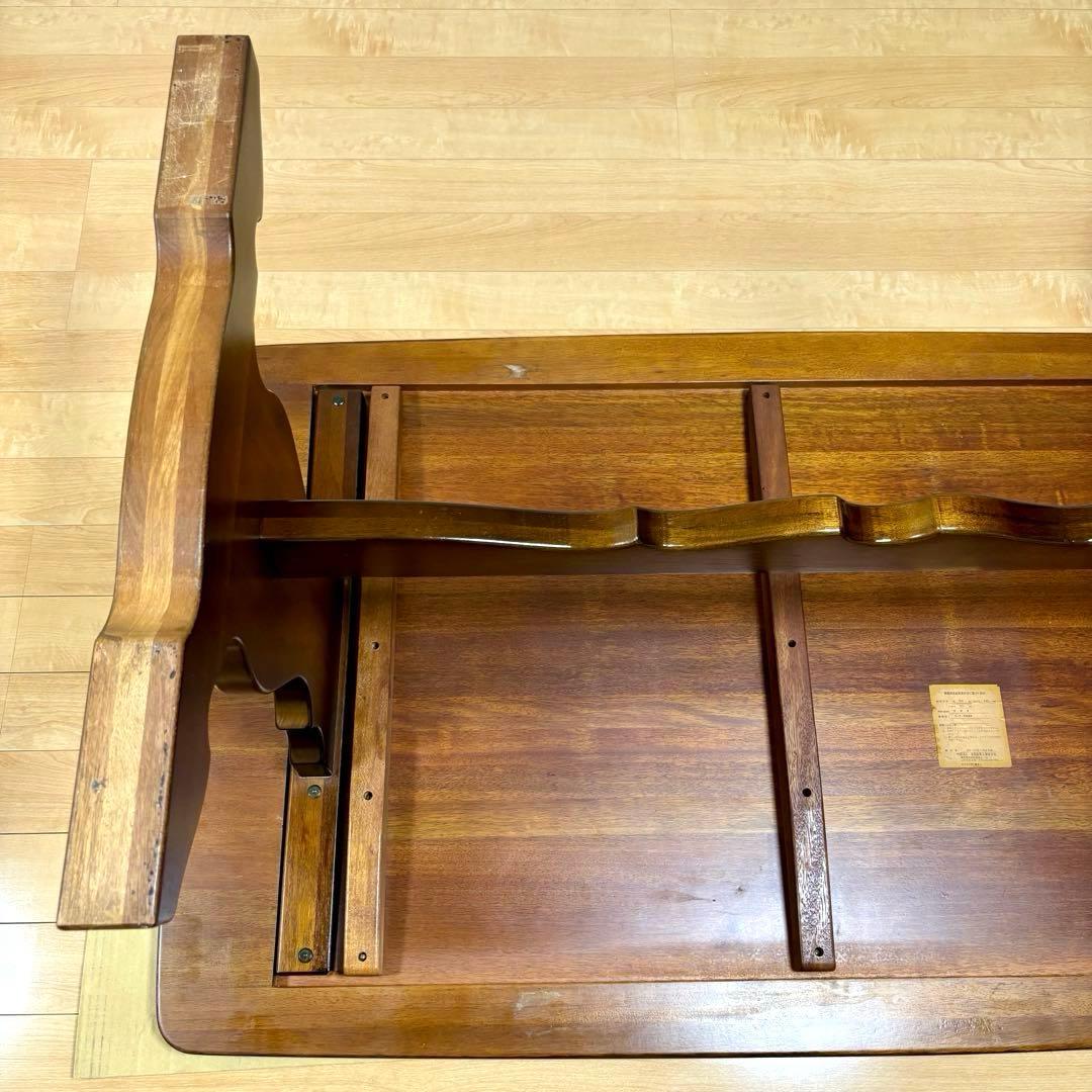 ナガノインテリア NAGANOINTERIOR 天然木 ダイニングテーブル