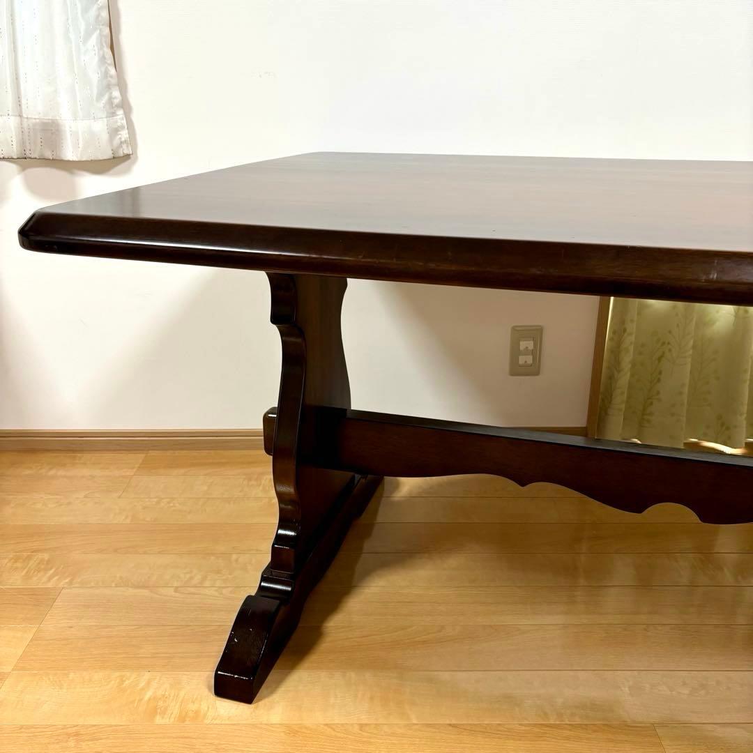 ナガノインテリア NAGANOINTERIOR 天然木 ダイニングテーブル