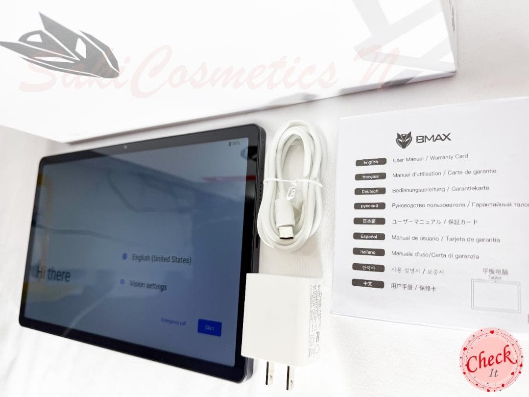 ✨美品✨11インチタブレット✨BMAX♡I11 Power 専用保護フィルム付属