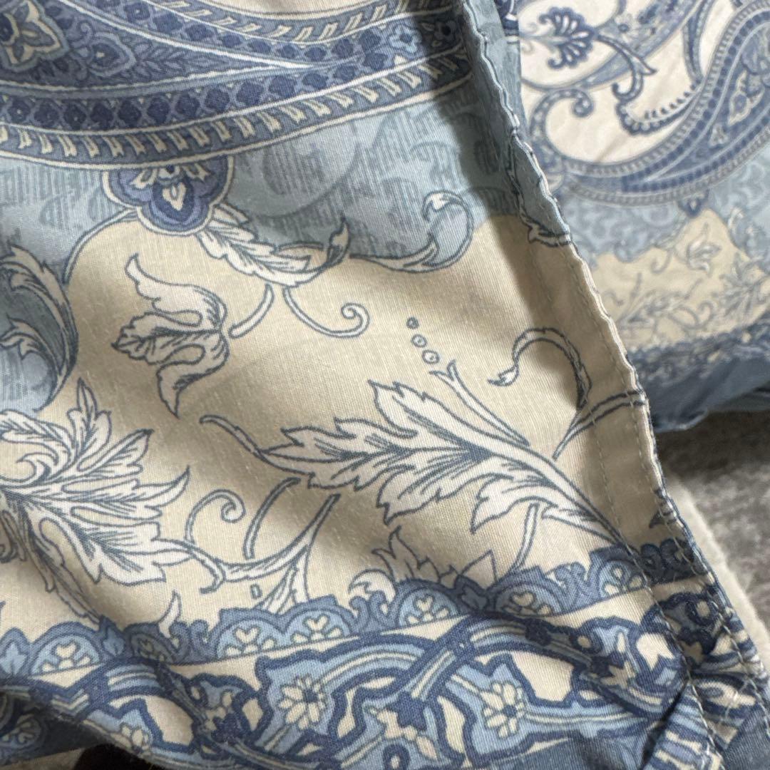 高級二層式羽毛布団【五つ星ローヤルゴールドラベル】詰め物ホワイトダウン1.3kg