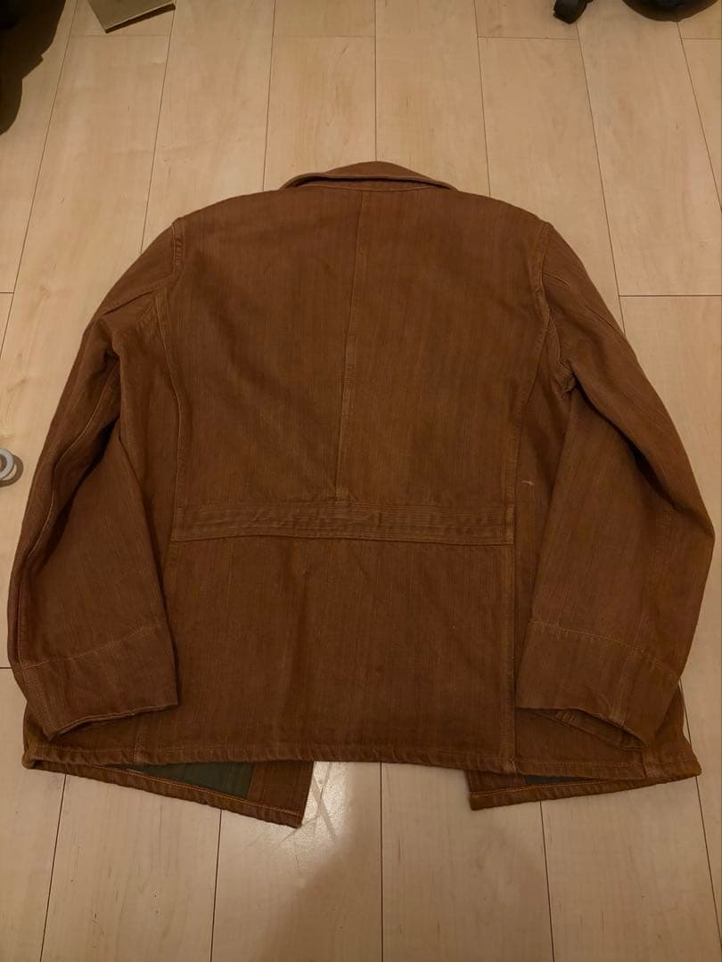 SUGAR CANE ブラウンデニム セットアップ