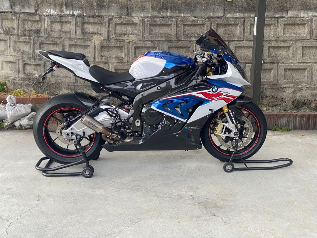 HP カーボンタンクカバー モトラッドMotorrad S1000RR