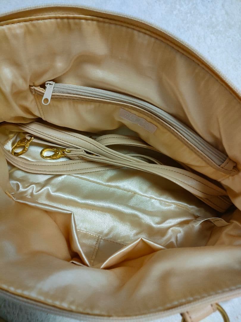 姫ギャル 平成 バッグ 秋冬　もこもこ　バンビコア　レア　希少　アニマル　柄