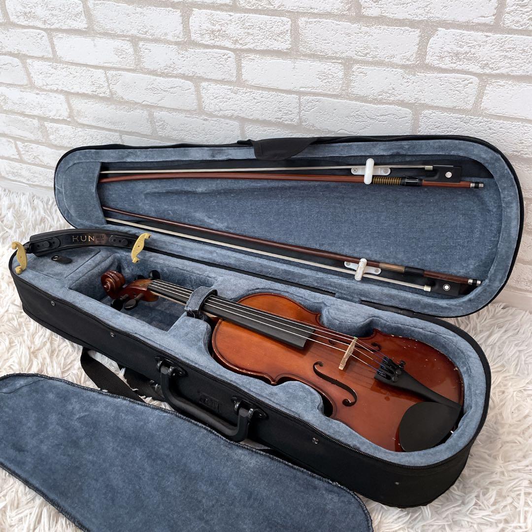 恵那バイオリン　Ena Violin　1/2　No.1　2020　肩当て　弓