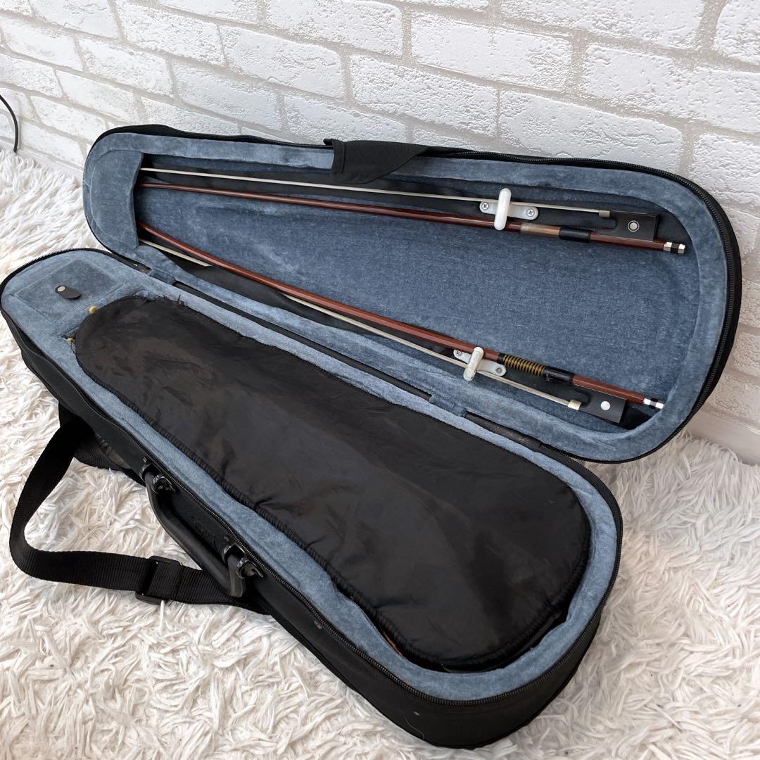 恵那バイオリン　Ena Violin　1/2　No.1　2020　肩当て　弓