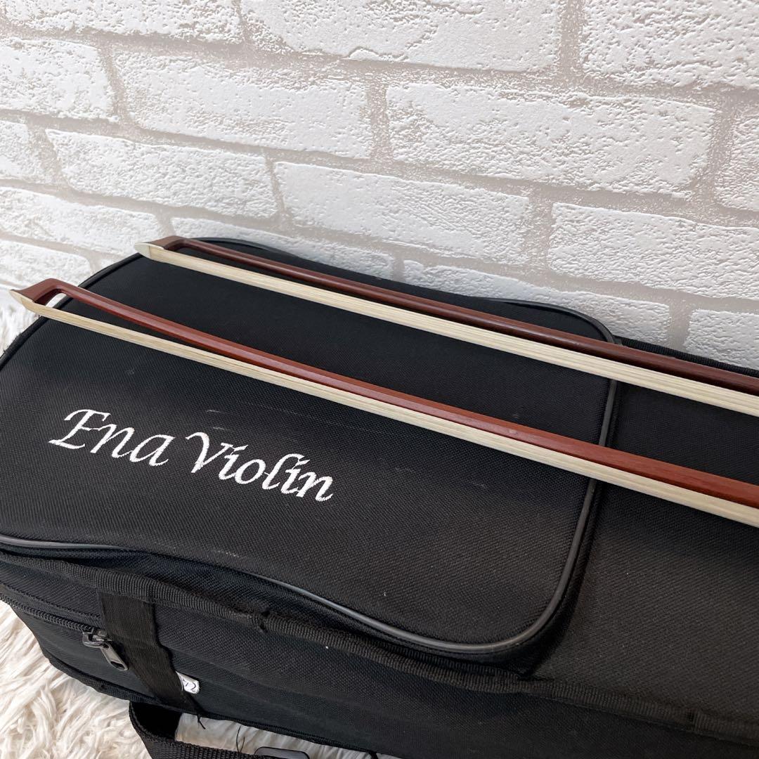 恵那バイオリン　Ena Violin　1/2　No.1　2020　肩当て　弓