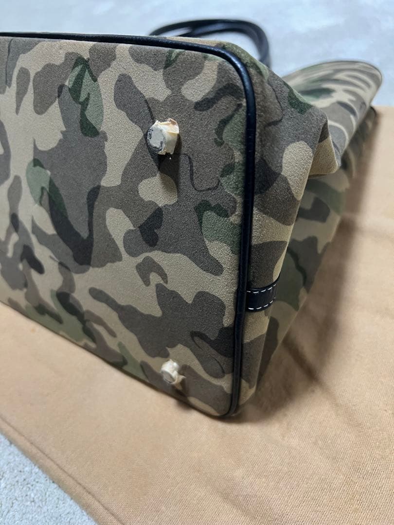 Cisei トートバッグ 迷彩