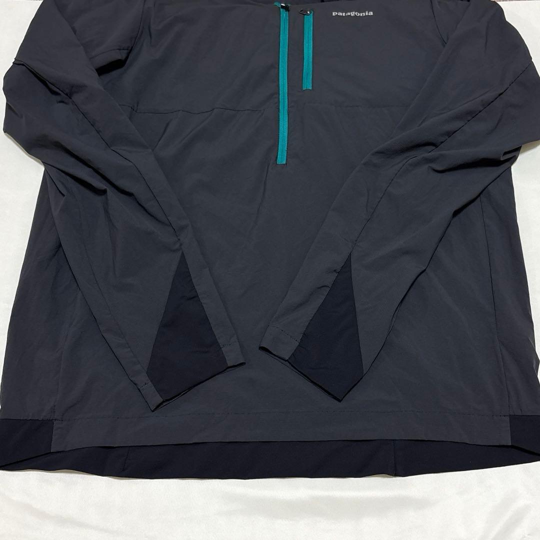 パタゴニア エアシェッド・プロ・プルオーバー　ジャケット　シェル　トレイル　ラン