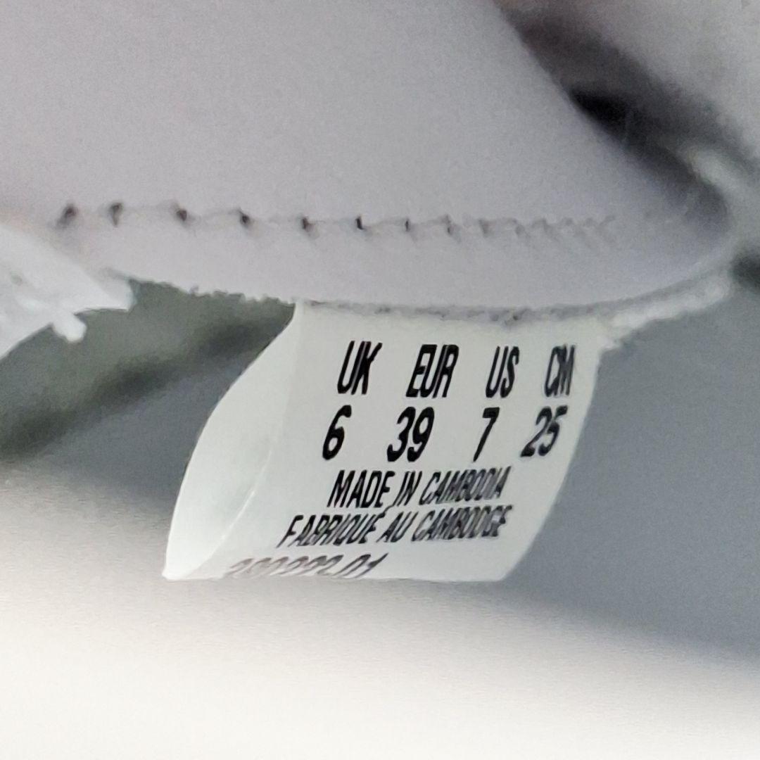 希少 PUMA × Maison Kitsune 刺繍 レザー スニーカー 25