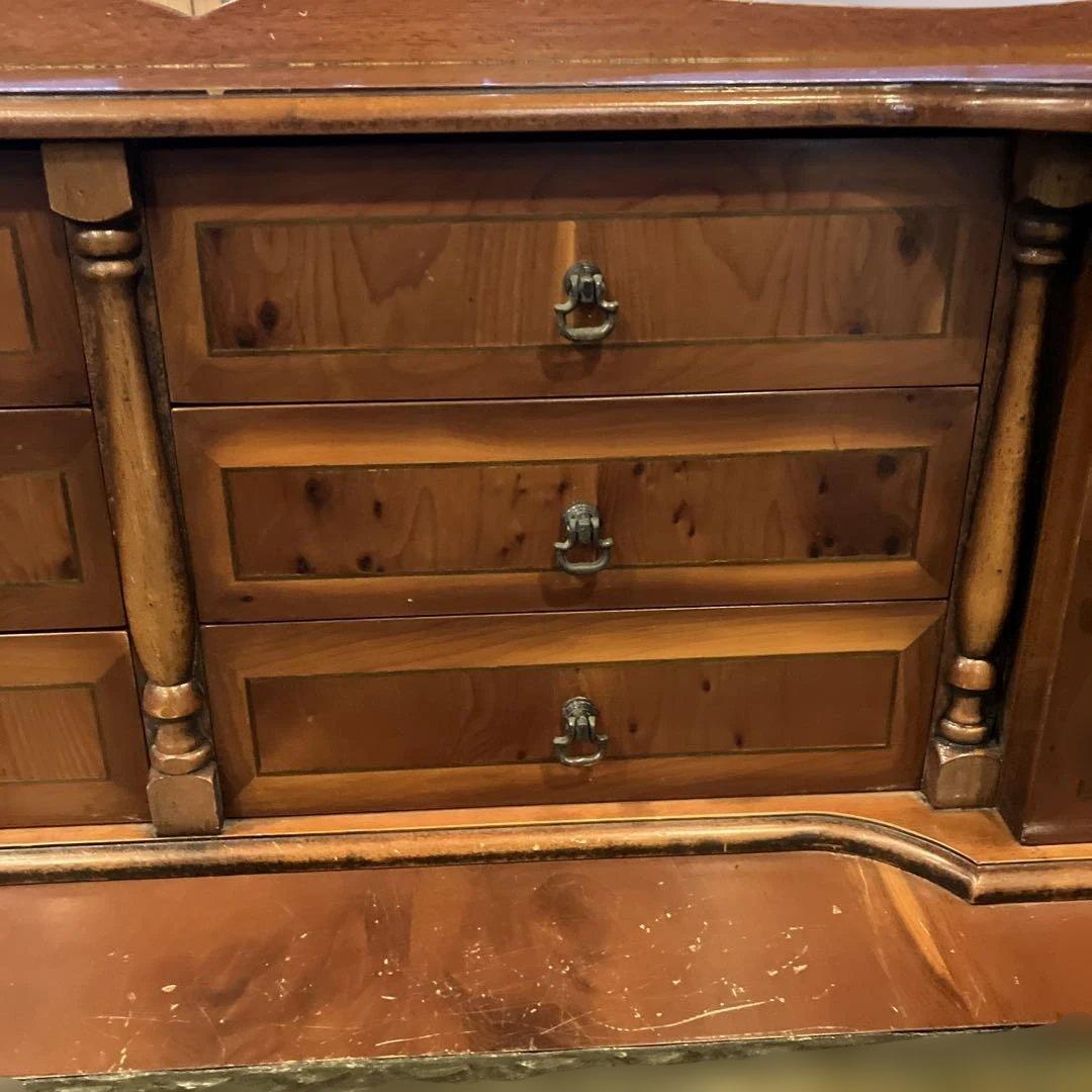 ROSJOHN ロスジョン デスク イギリス製 ヴィンテージ　引取り限定