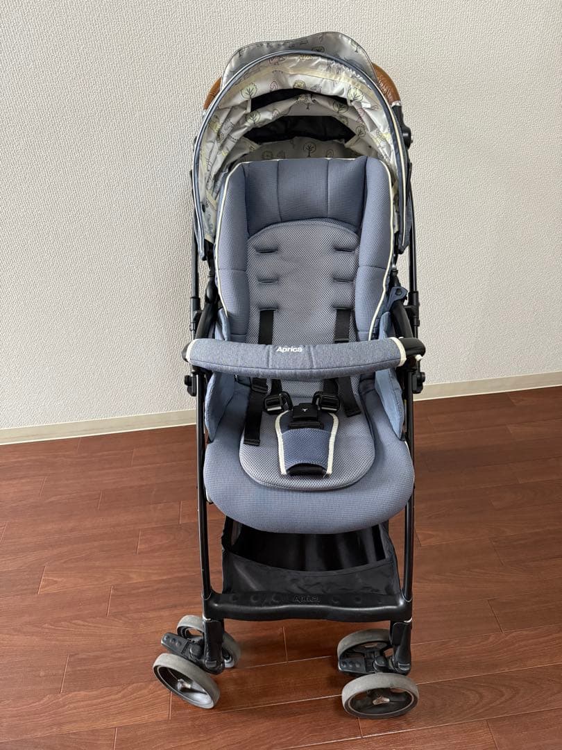 アップリカ　ベビーカー　ラクーナビッテクッション