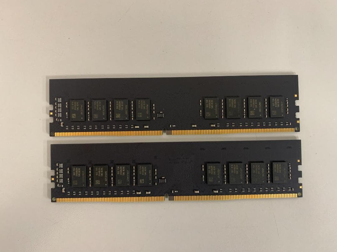 【動作確認済・美品】SP DDR4 2666 32GB ※16GBｘ2 メモリ②