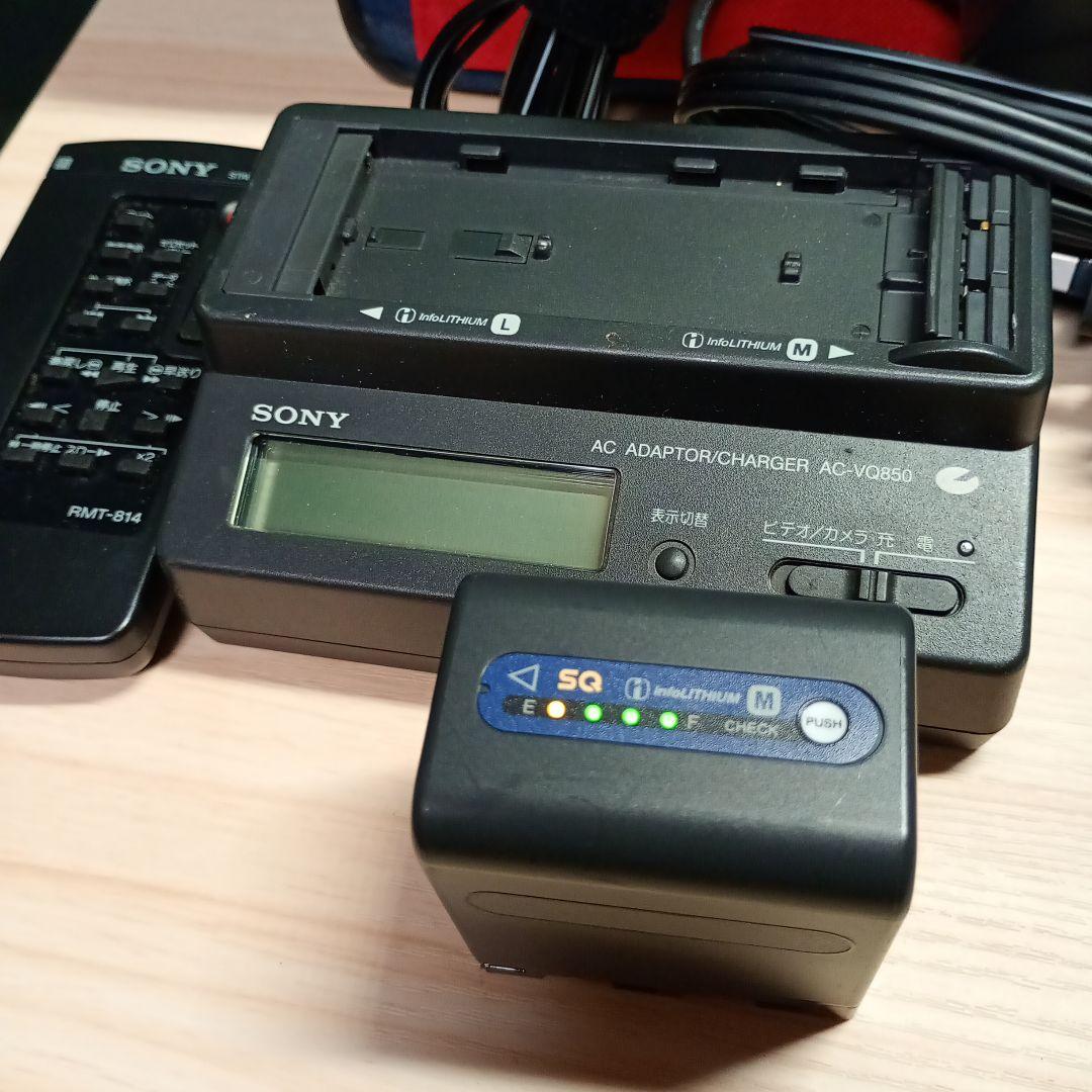 B*y様 SONY DCR-TRV107 美品完動品　ソニー デジタルハンディー