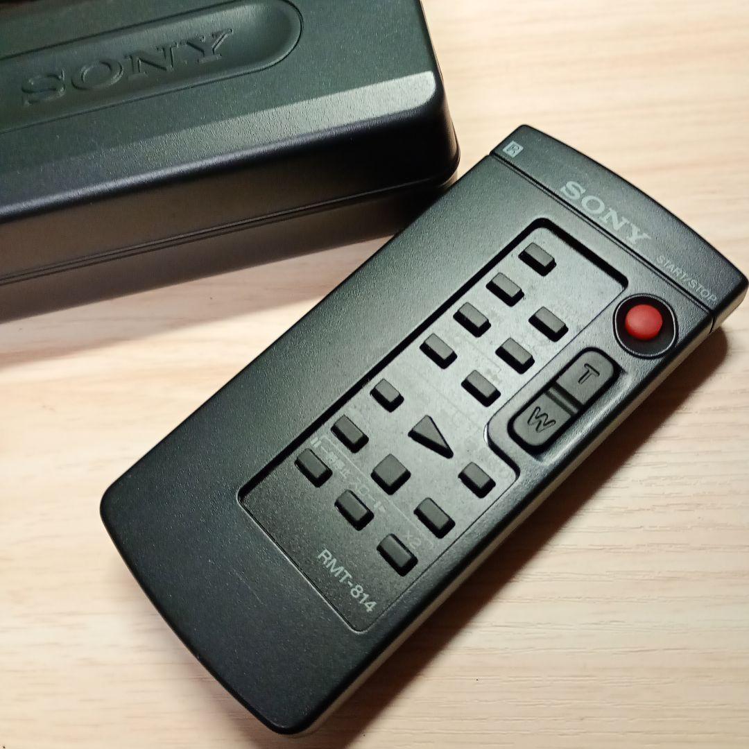 B*y様 SONY DCR-TRV107 美品完動品　ソニー デジタルハンディー