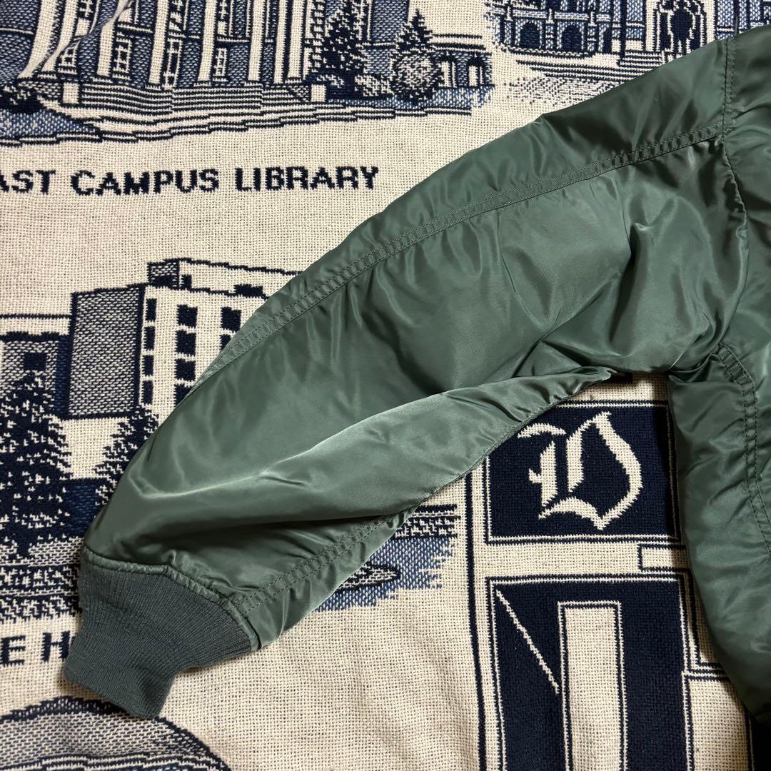 80s 90s L-2B フライトジャケット USAF 短丈　USA製