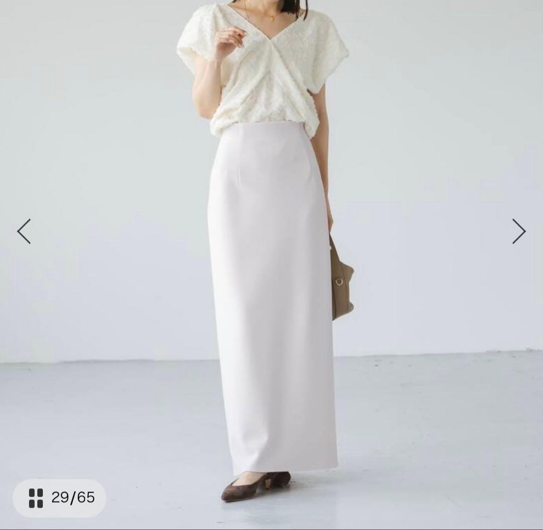 禾*）様 値下げ新品未使用タグ付き　洗える　コンフォートジャージーライクタイトス