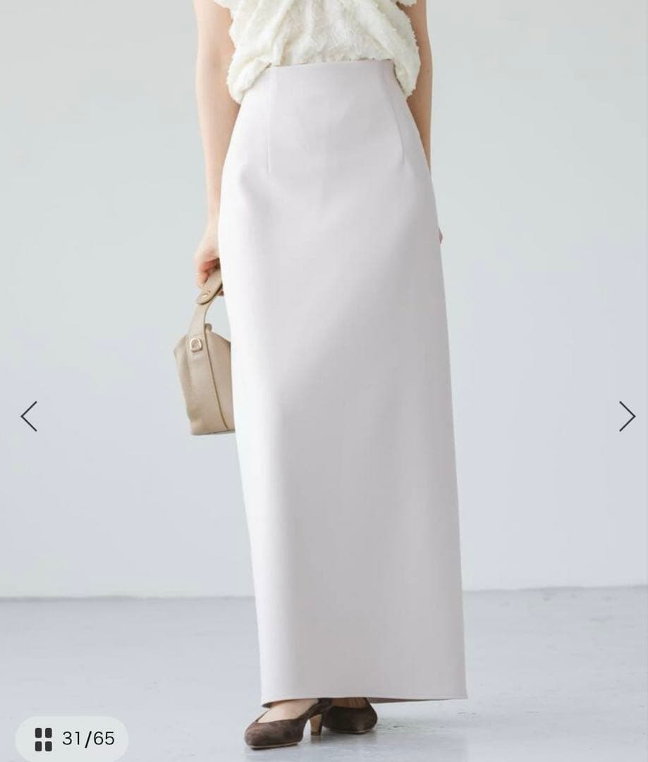 禾*）様 値下げ新品未使用タグ付き　洗える　コンフォートジャージーライクタイトス