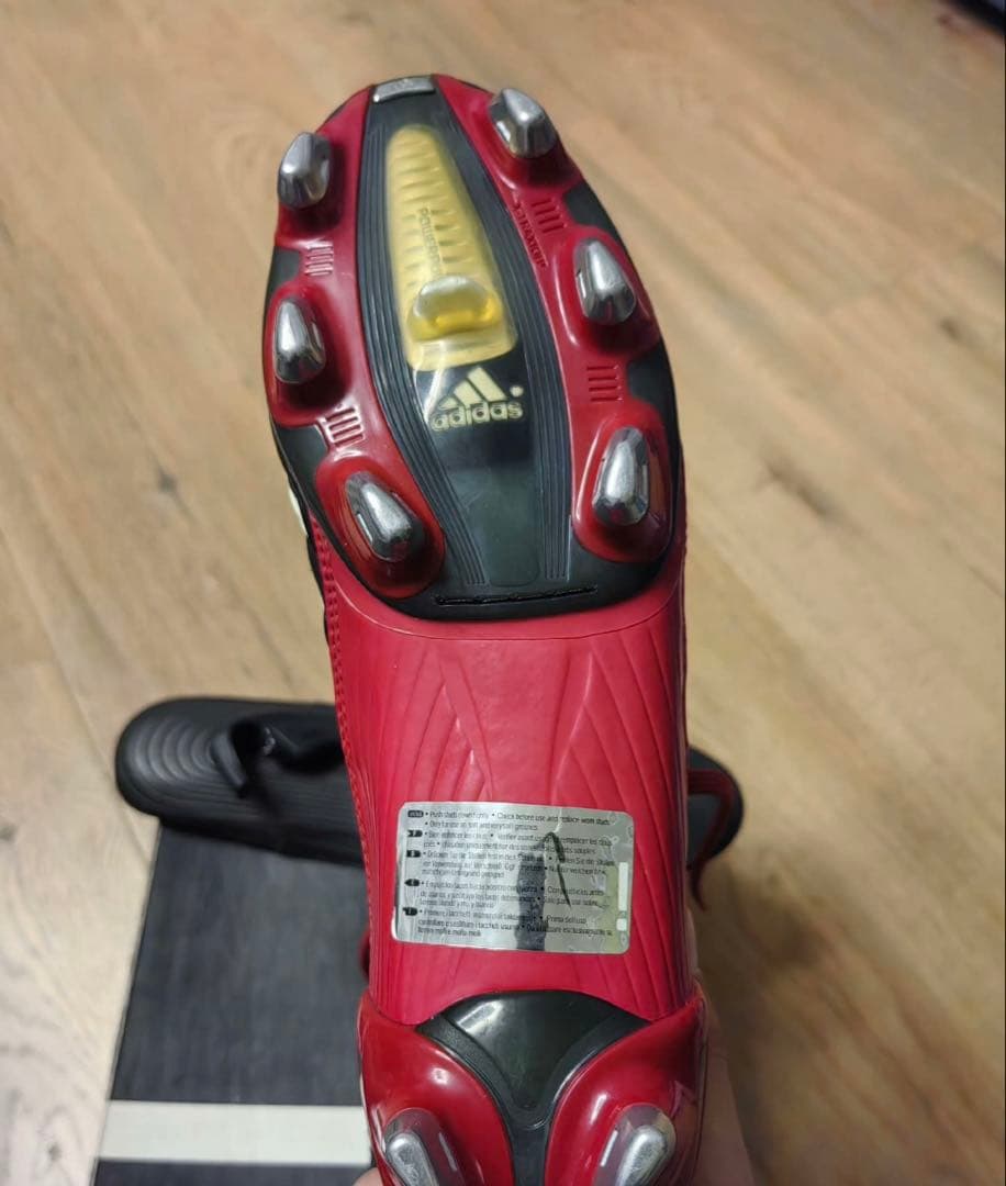 adidas Absolute XTRX SG jp275 黒/赤