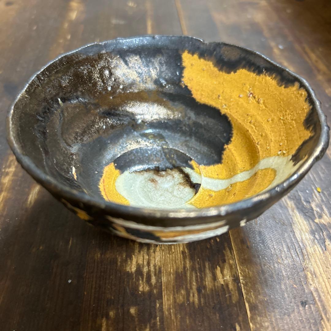 作家　陶芸作家　茶碗　手捻り　1点もの　民藝品