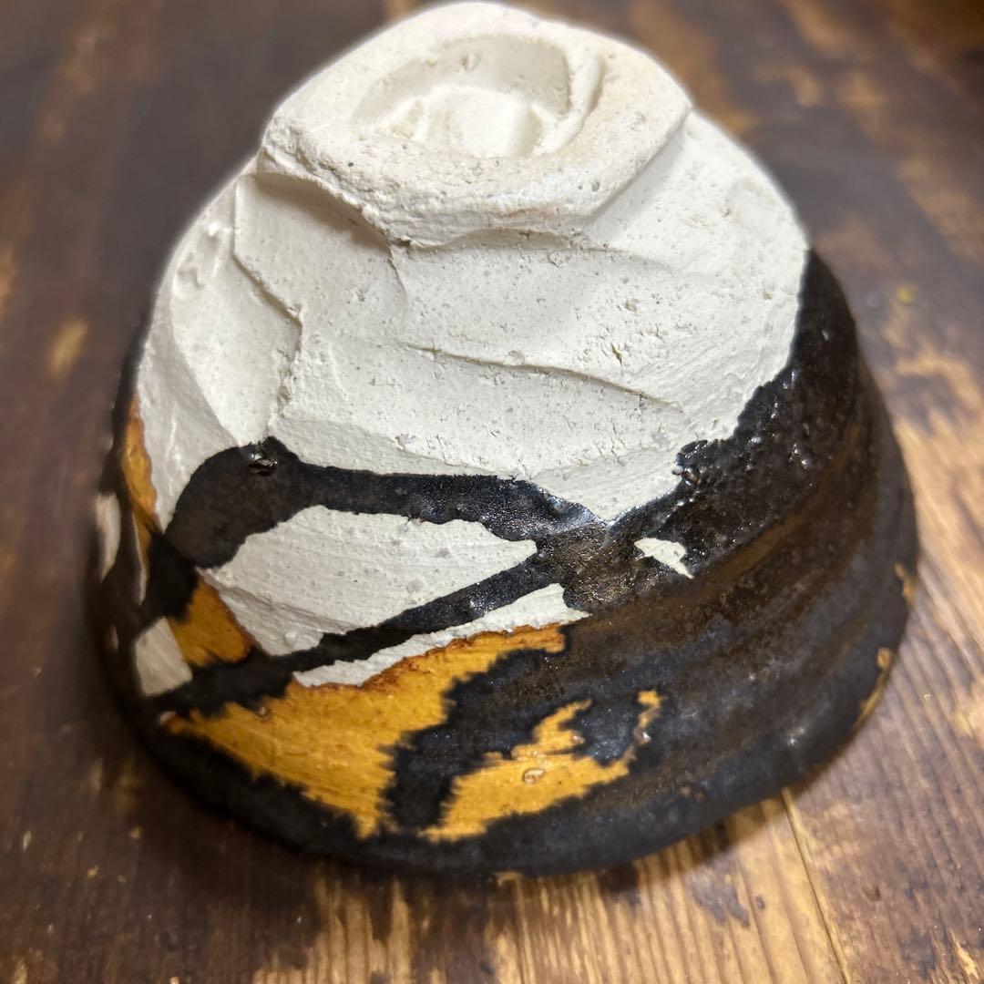 作家　陶芸作家　茶碗　手捻り　1点もの　民藝品