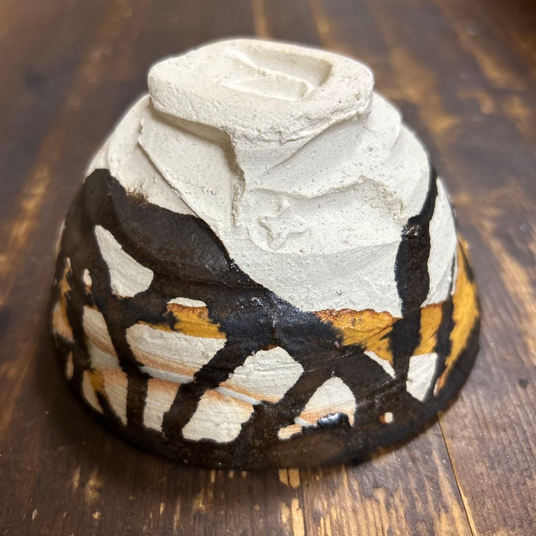 作家　陶芸作家　茶碗　手捻り　1点もの　民藝品