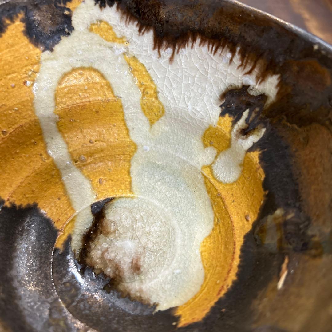 作家　陶芸作家　茶碗　手捻り　1点もの　民藝品