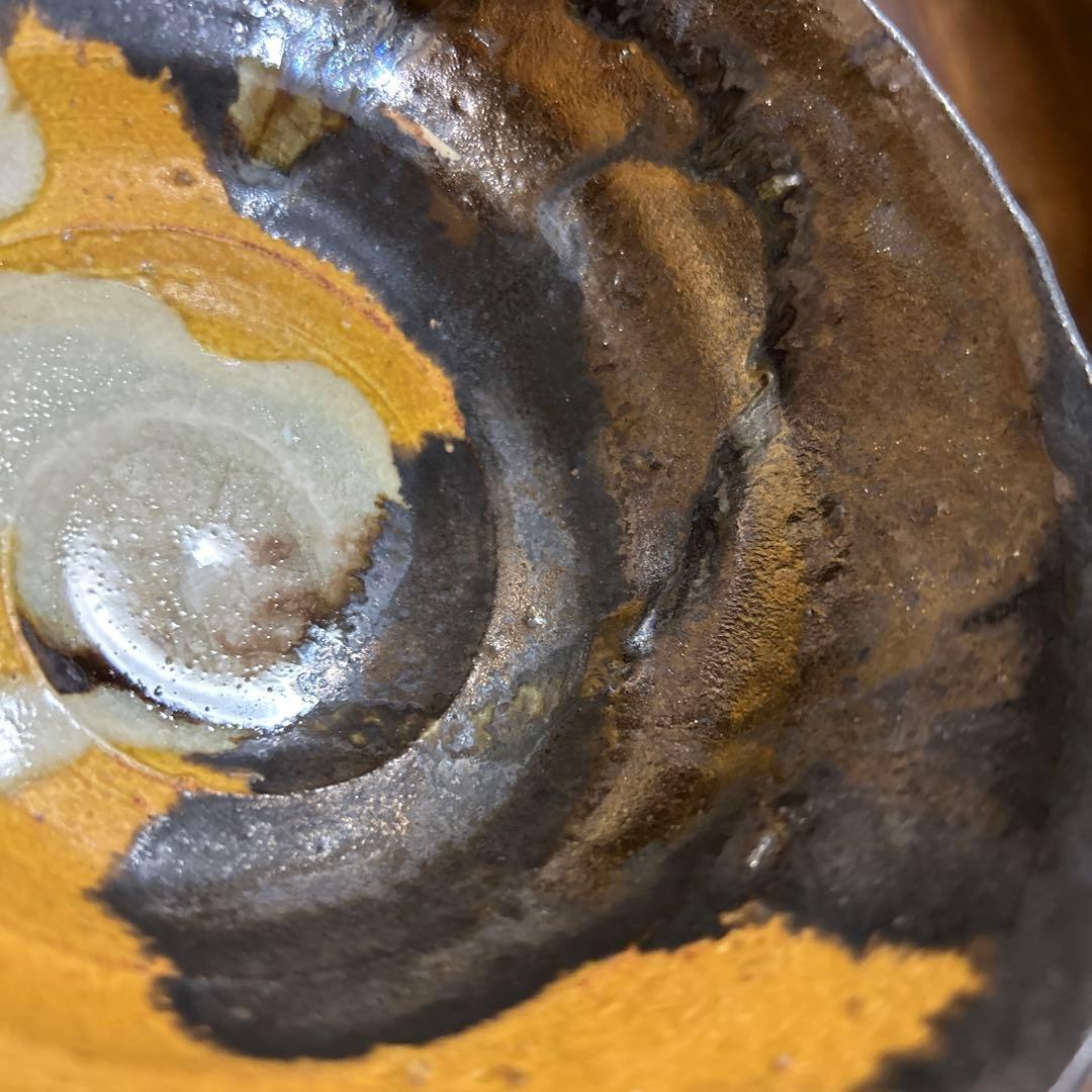 作家　陶芸作家　茶碗　手捻り　1点もの　民藝品