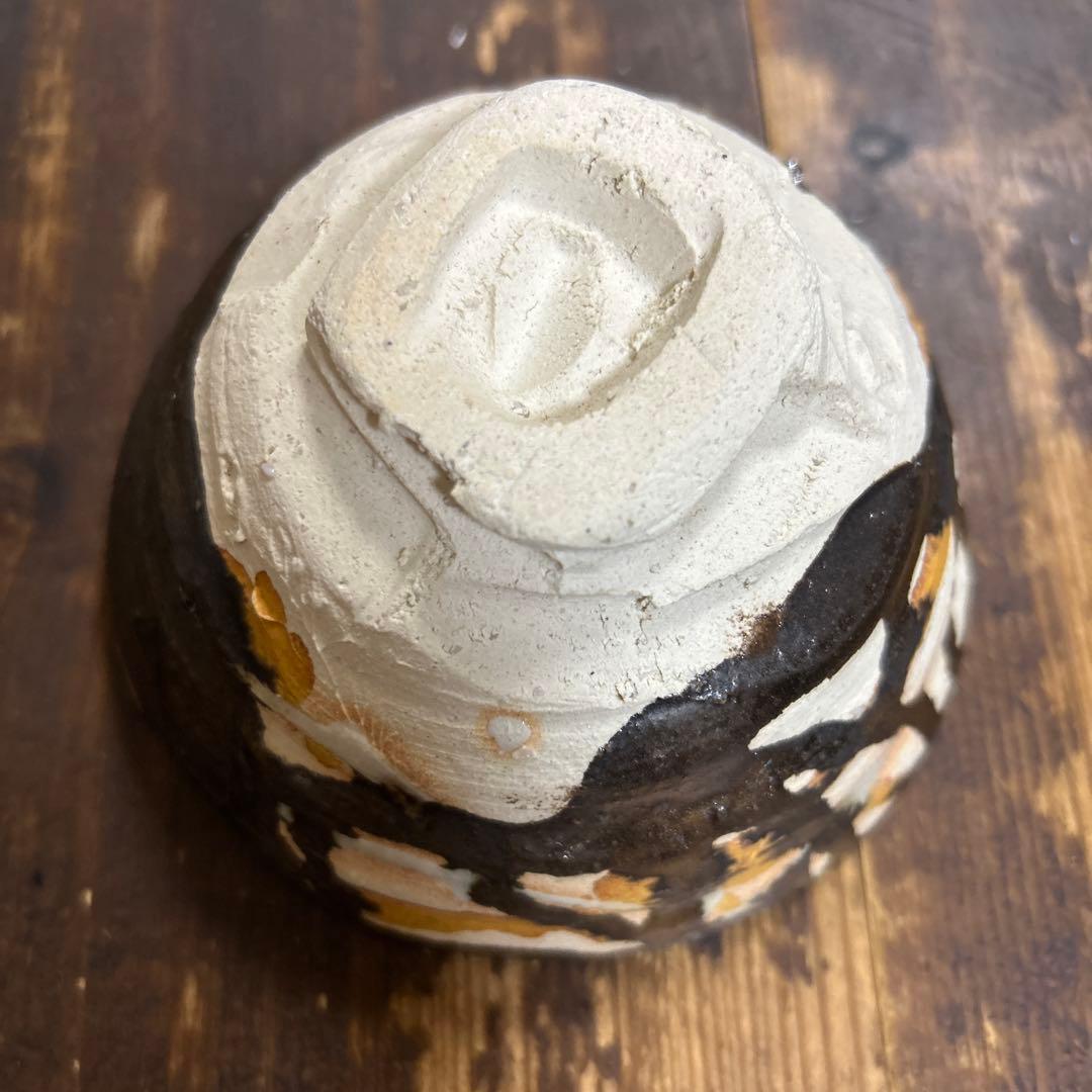 作家　陶芸作家　茶碗　手捻り　1点もの　民藝品