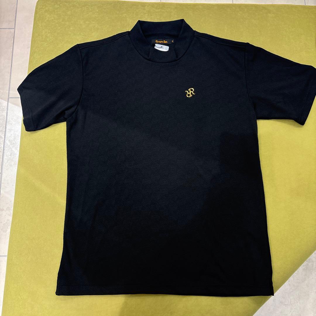 Resurrection ブラック モックネックM