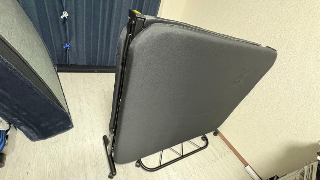 山善 折りたたみベッド セミダブル