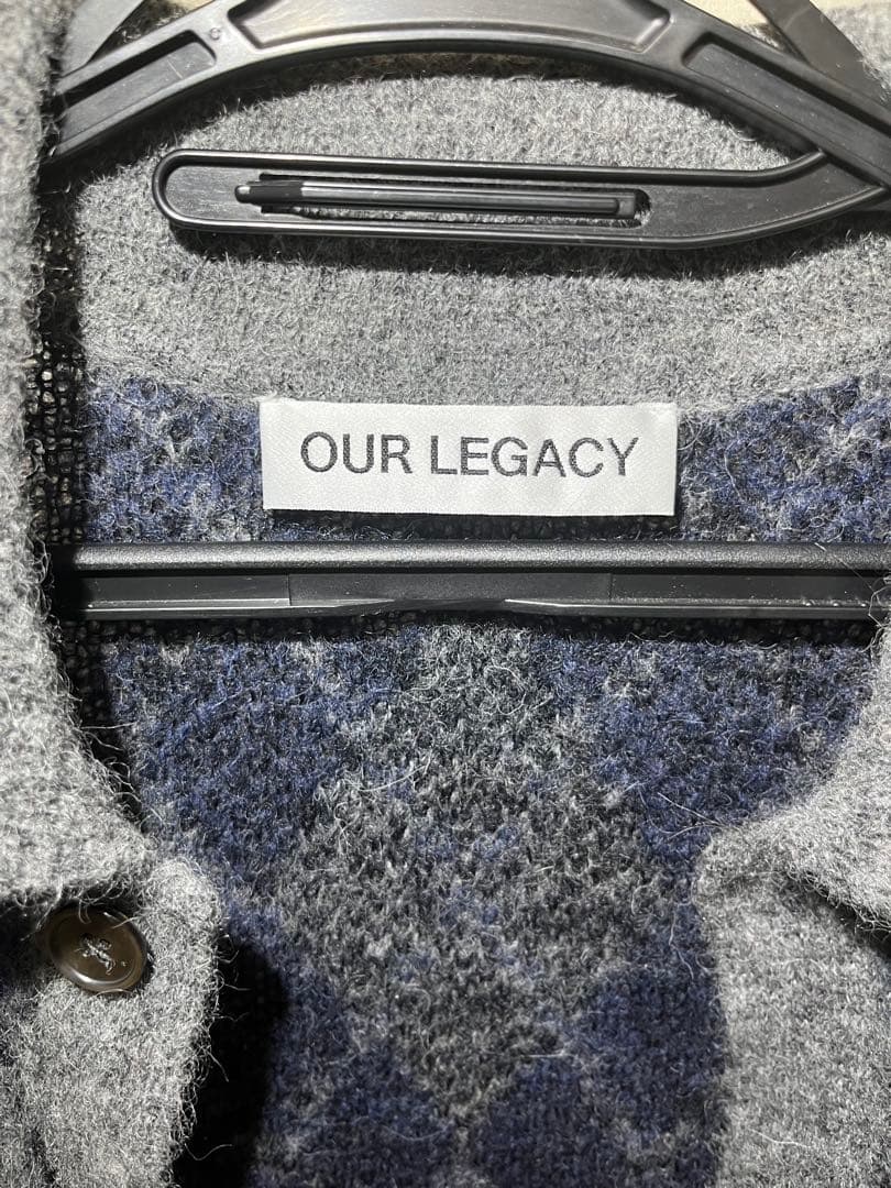 r*)様 OUR LEGACY 24aw evening polo size48