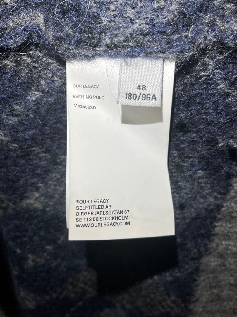 r*)様 OUR LEGACY 24aw evening polo size48