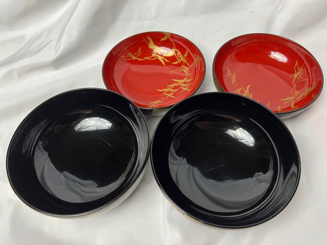 輪島塗 慶塚作　煮物　2点　①